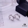 Chrome Hearts CH Forever Ring Classic Eternal Couple Ring Trendy Versatile Band