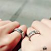 Chrome Hearts CH Forever Ring Classic Eternal Couple Ring Trendy Versatile Band