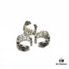 Chrome Hearts Handcrafted Diamond Ring