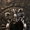Chrome Hearts Handcrafted Diamond Ring