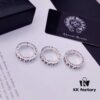 Chrome Hearts CH Forever Ring Classic Eternal Couple Ring Trendy Versatile Band