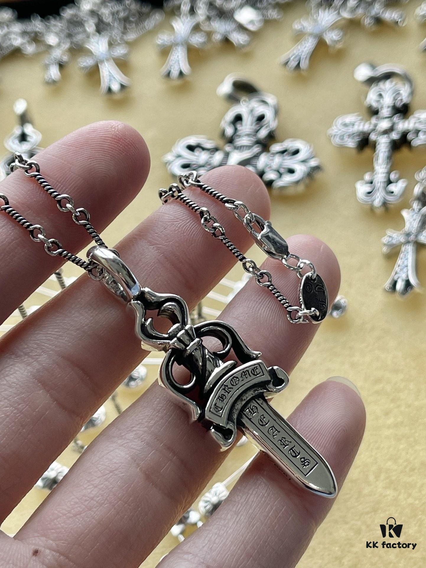 Chrome Hearts Sword Necklace