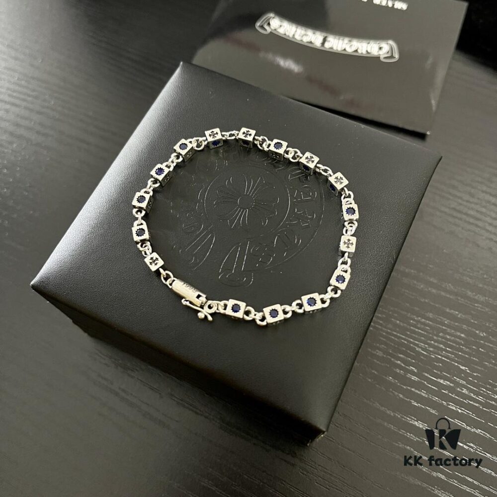 New Chrome Hearts Dice Multi-Element Necklace, Original Craftsmanship, Handmade Punk Style Unisex Jewelry