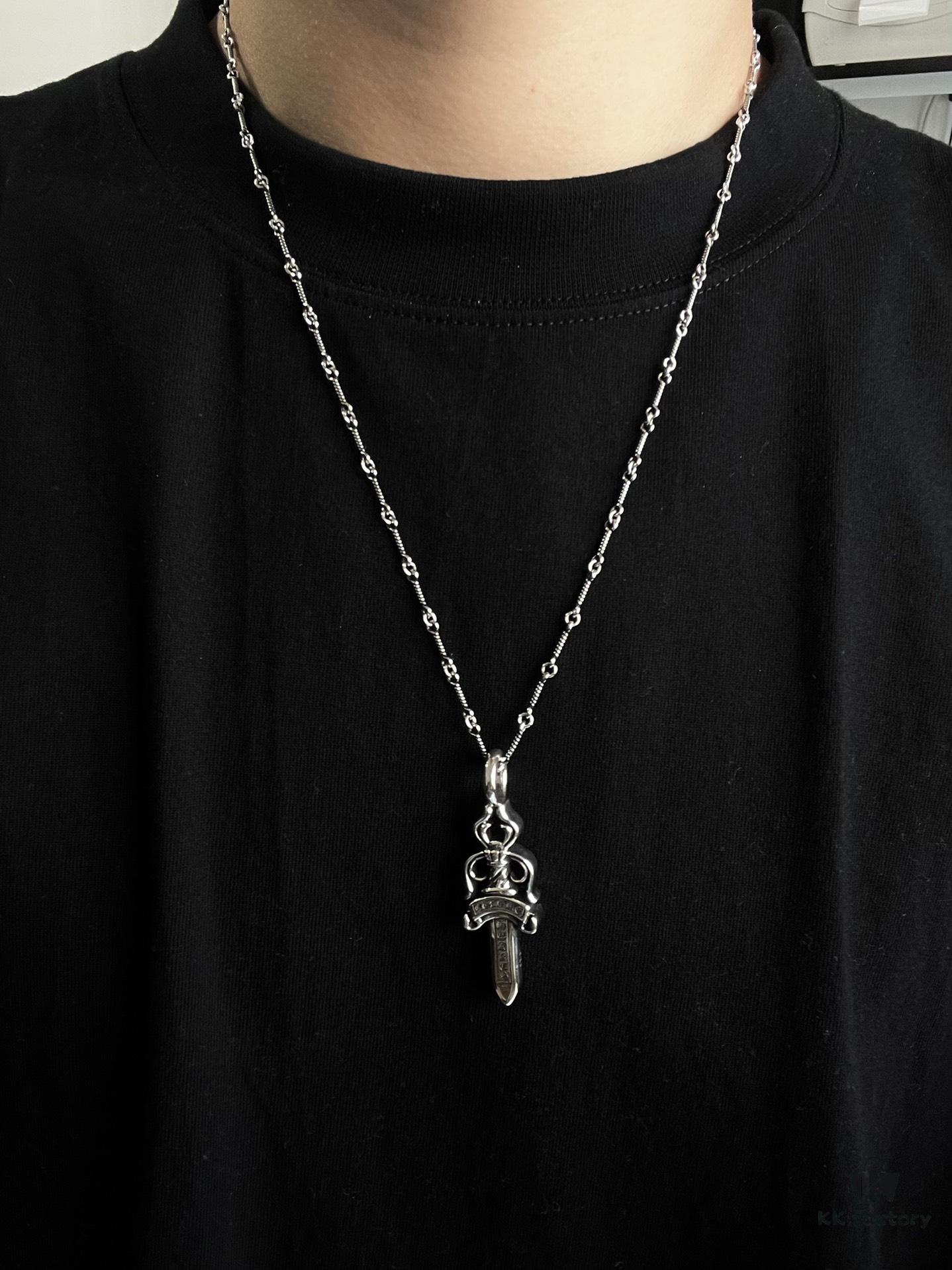 Chrome Hearts Sword Necklace