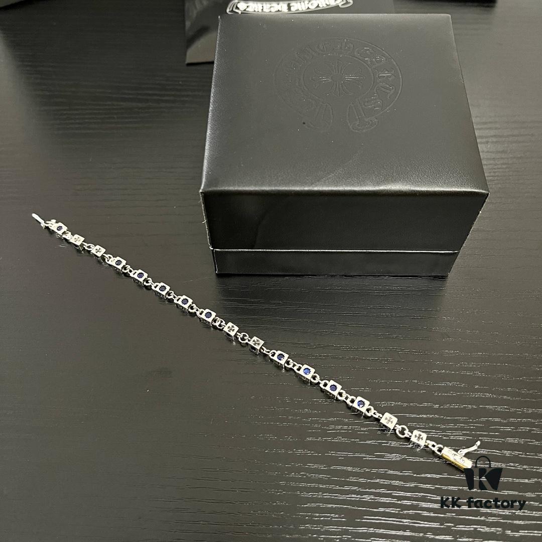 New Chrome Hearts Dice Multi-Element Necklace, Original Craftsmanship, Handmade Punk Style Unisex Jewelry