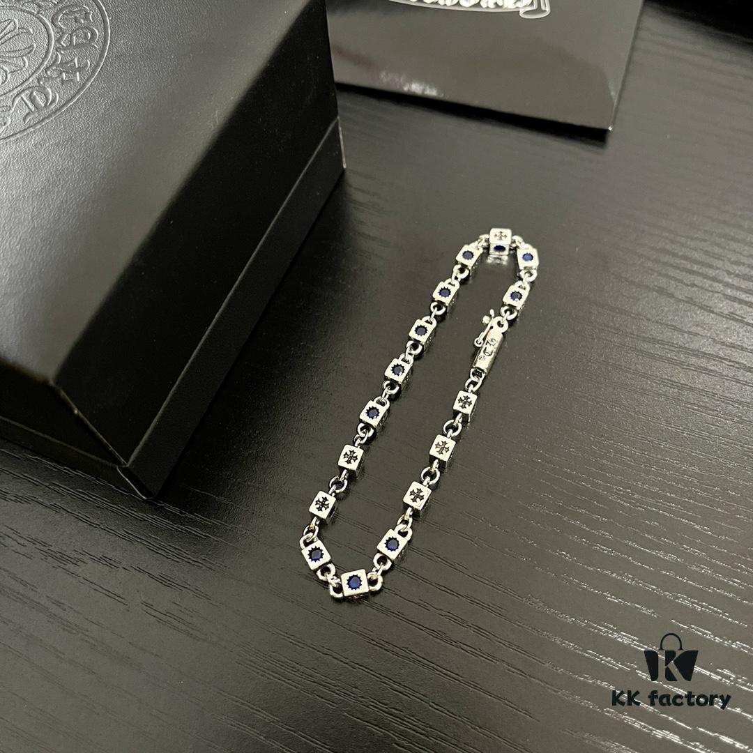 New Chrome Hearts Dice Multi-Element Necklace, Original Craftsmanship, Handmade Punk Style Unisex Jewelry