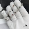 New Store Exclusive Chrome Hearts Dice Multi-Element Combined Necklace, Original Craftsmanship, Exquisite Quality, Handmade, Authentic Mold Design, Must-Have Fashion Accessory, Unisex Wear, Couple's Style, Rock Punk Sterling Silver Look, Retro Element, Trendy and Versatile, Same as Official Website