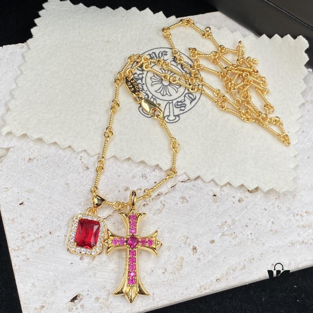 Today's Recommendation: Chrome Hearts Set Necklace