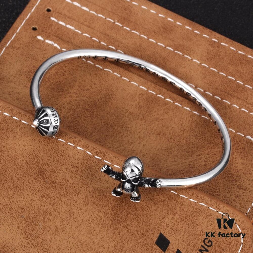 Chrome Hearts Skull Bracelet
