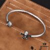 Chrome Hearts Skull Bracelet
