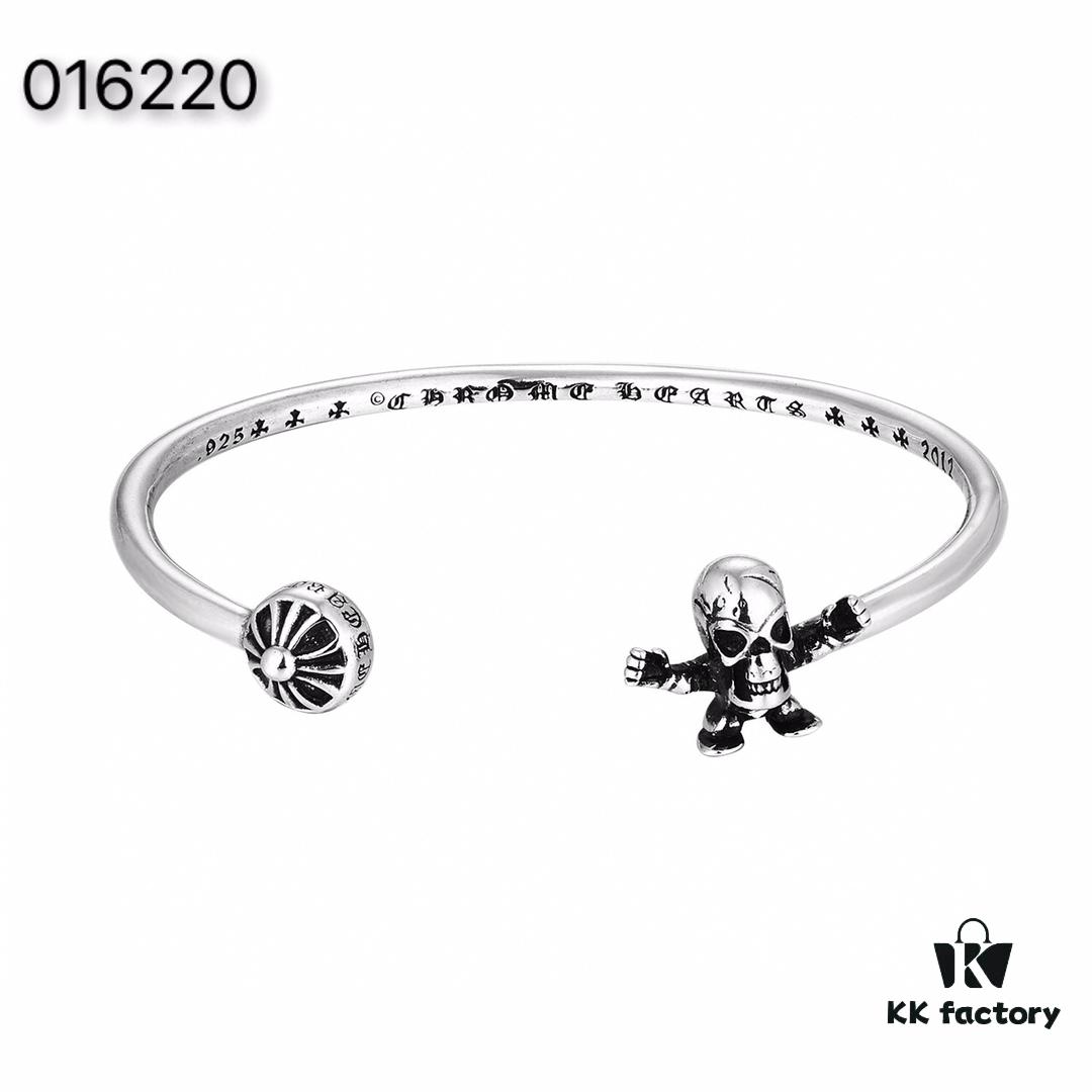 Chrome Hearts Skull Bracelet