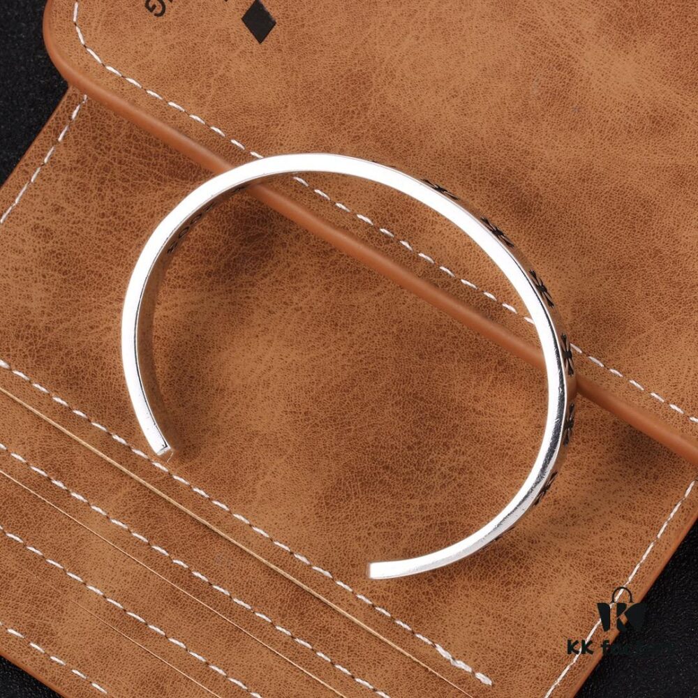 Chrome Hearts Smooth Cross Bracelet