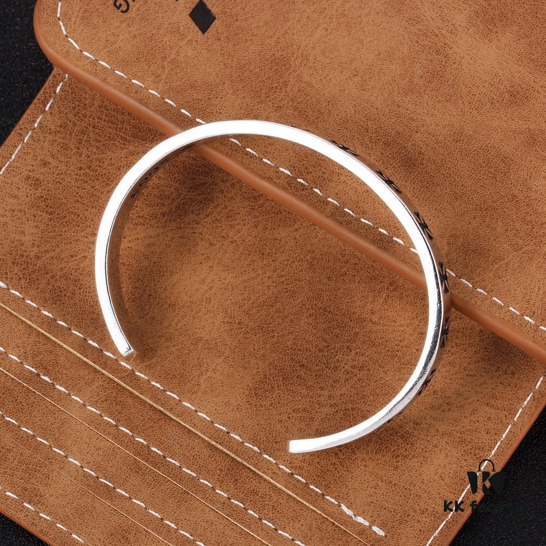 Chrome Hearts Smooth Cross Bracelet