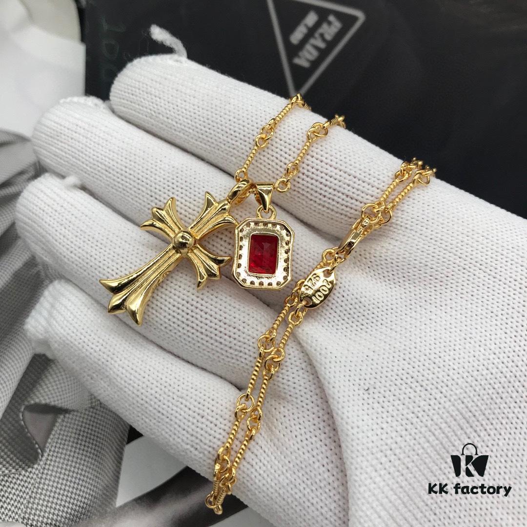 Chrome Hearts ❤️ Necklace