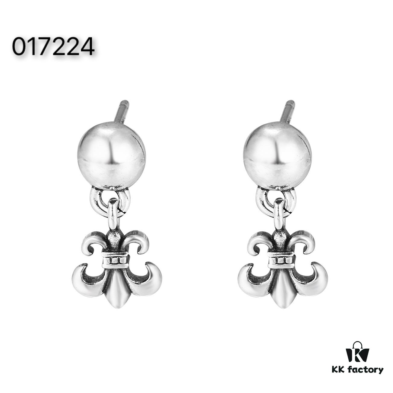 Chrome Hearts Ear Studs