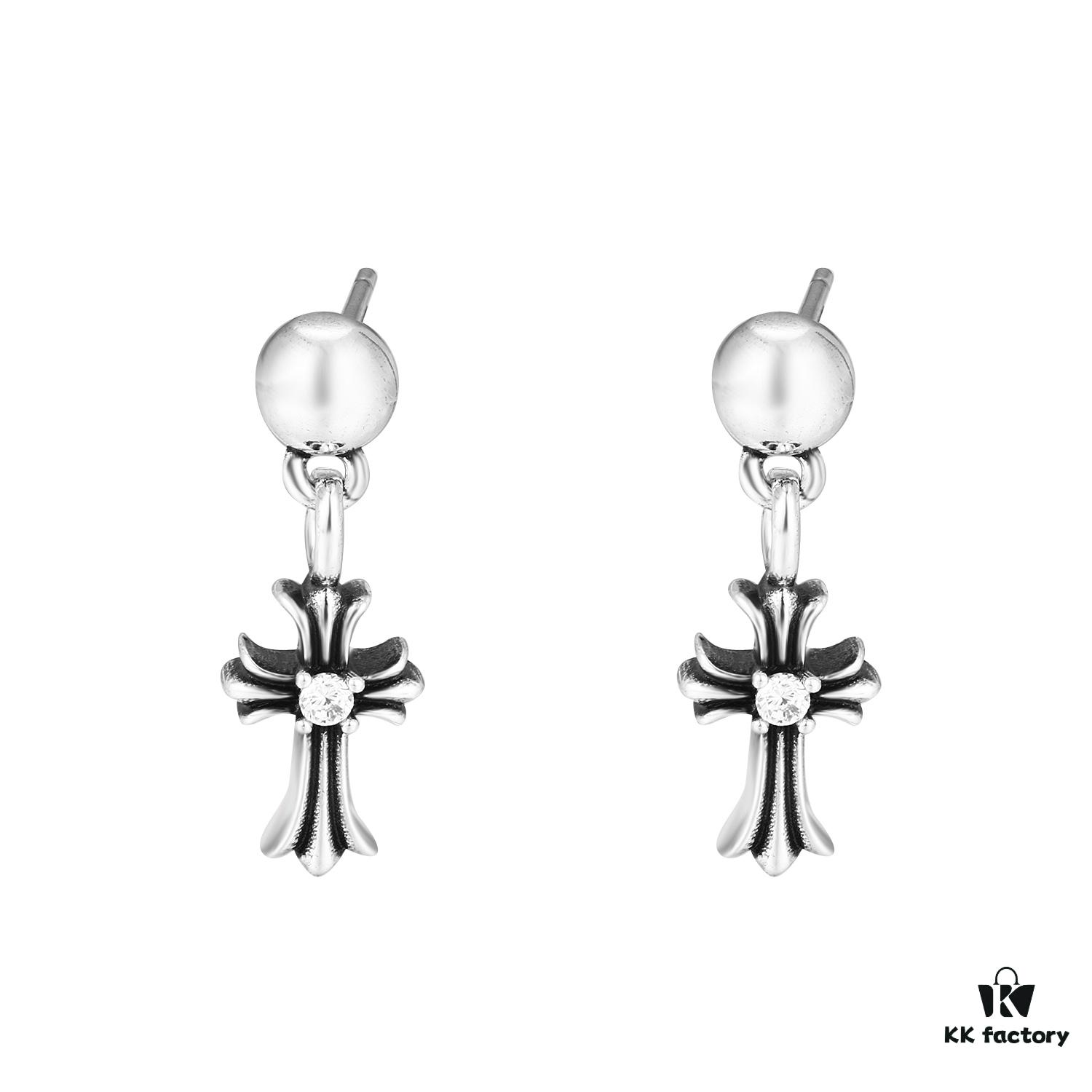 Chrome Hearts Ear Studs
