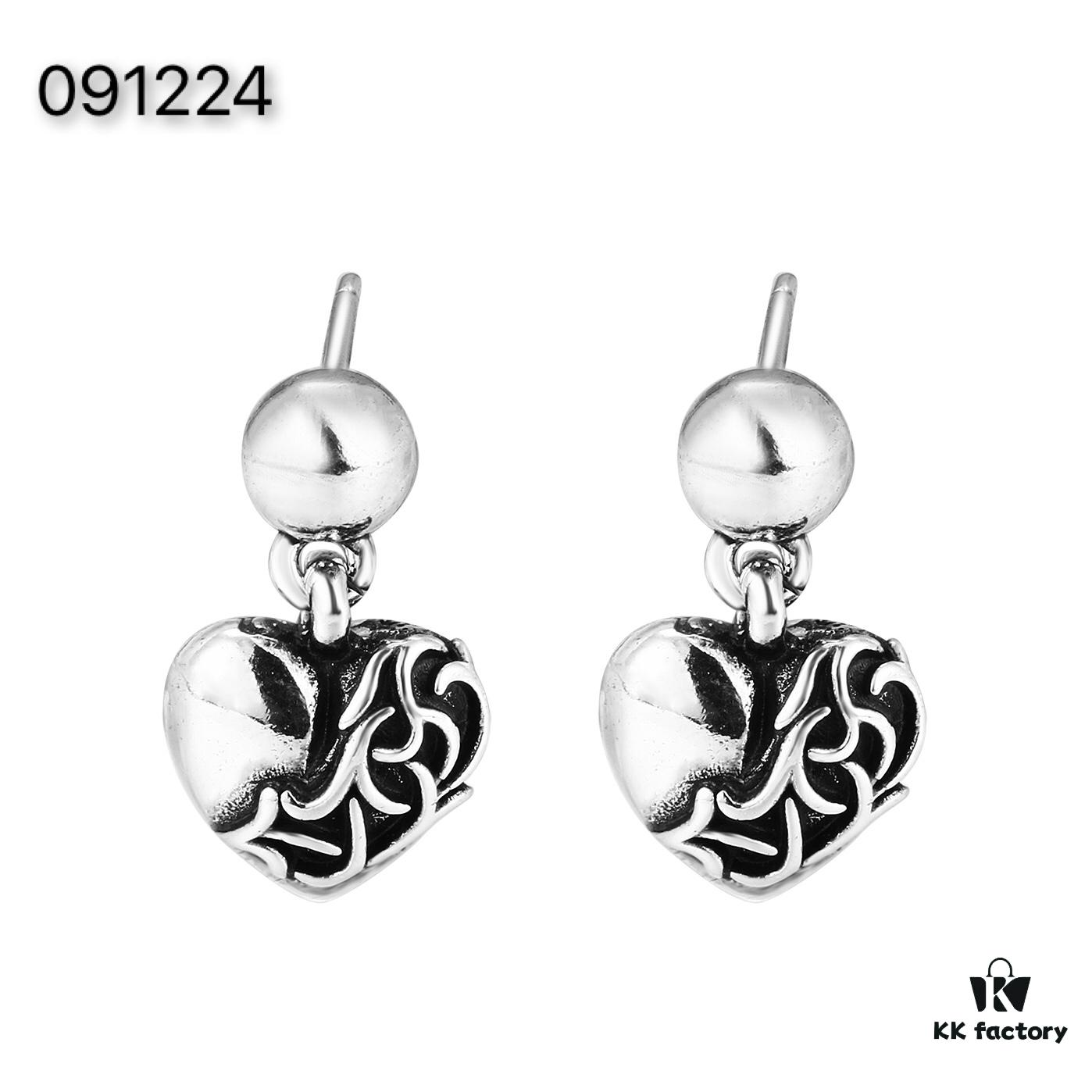 Chrome Hearts Ear Studs