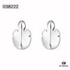 Chrome Hearts Ear Studs