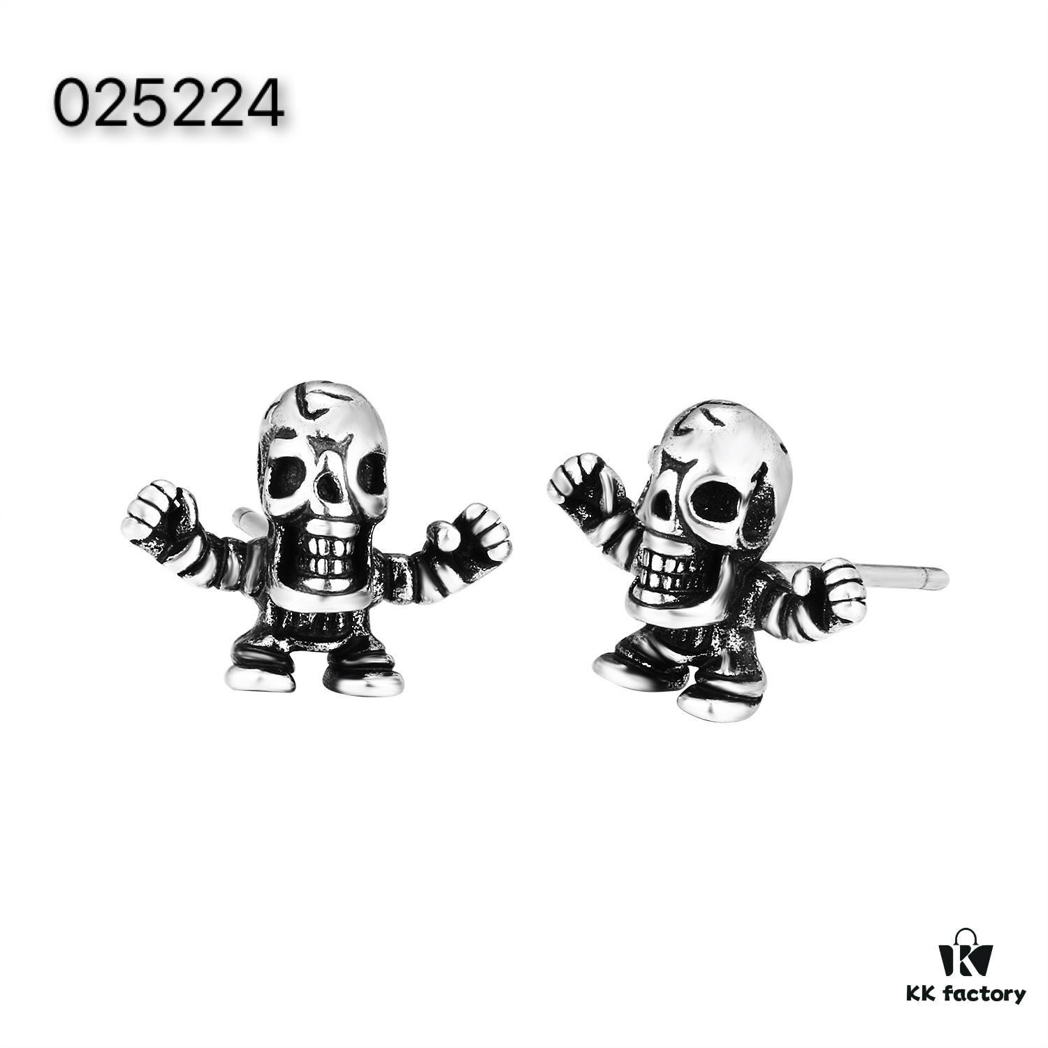 Chrome Hearts Ear Studs