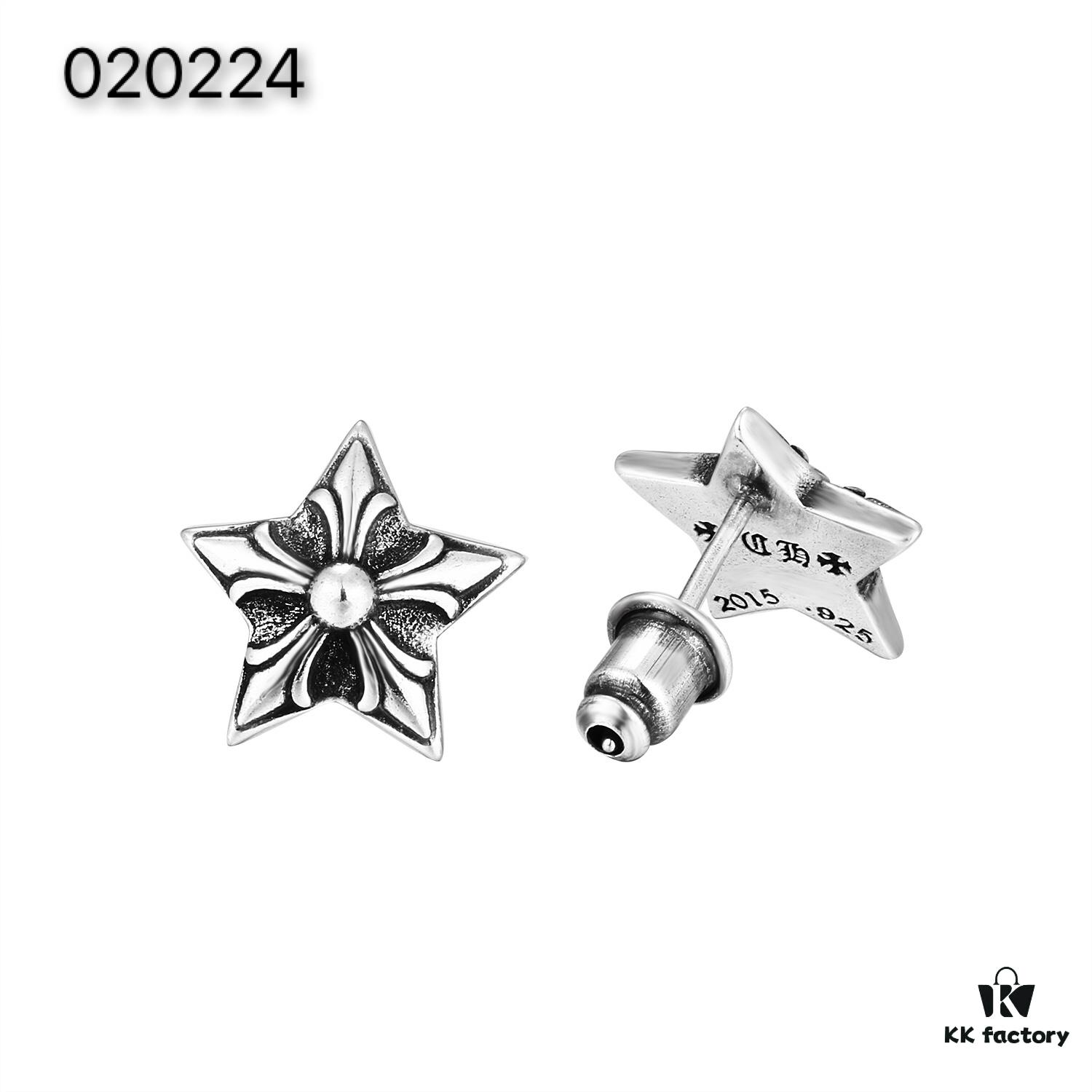 Chrome Hearts Ear Studs