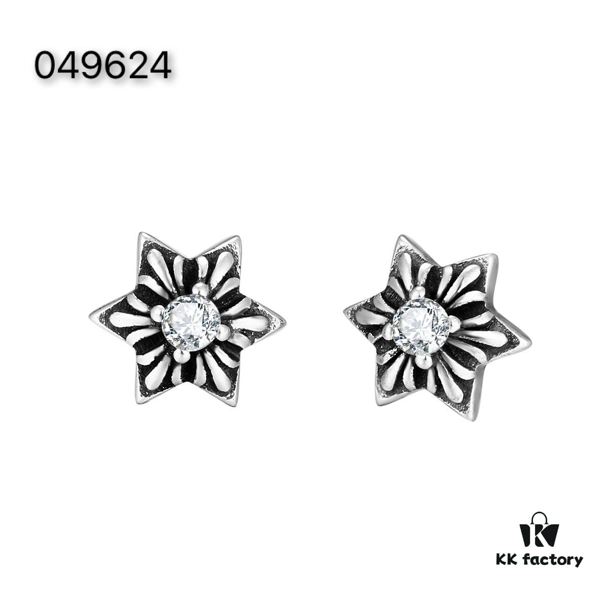 Chrome Hearts Ear Studs