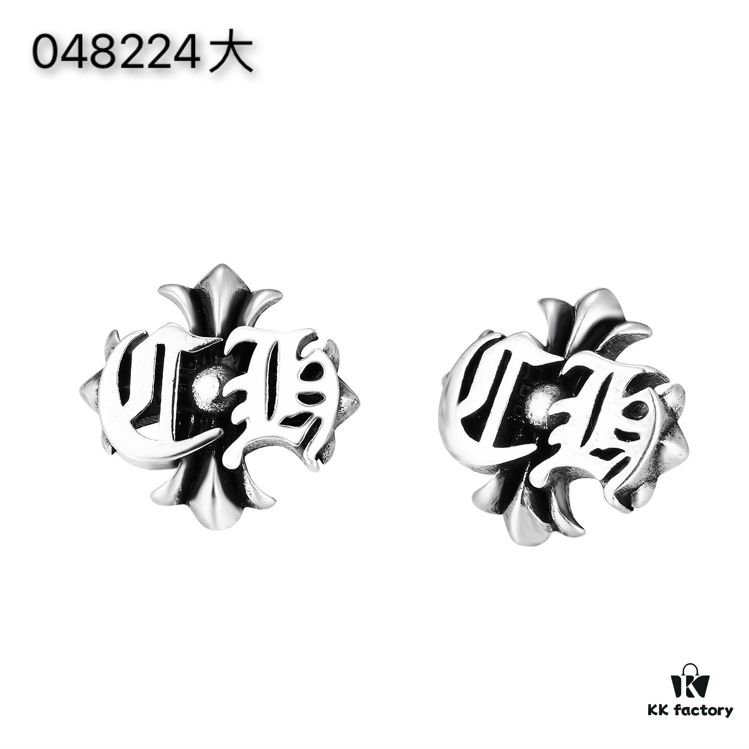 Chrome Hearts Ear Studs