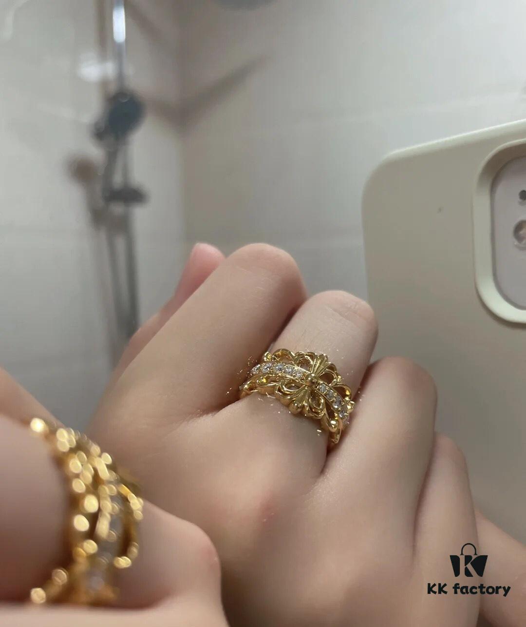 Chrome Hearts Golden Series