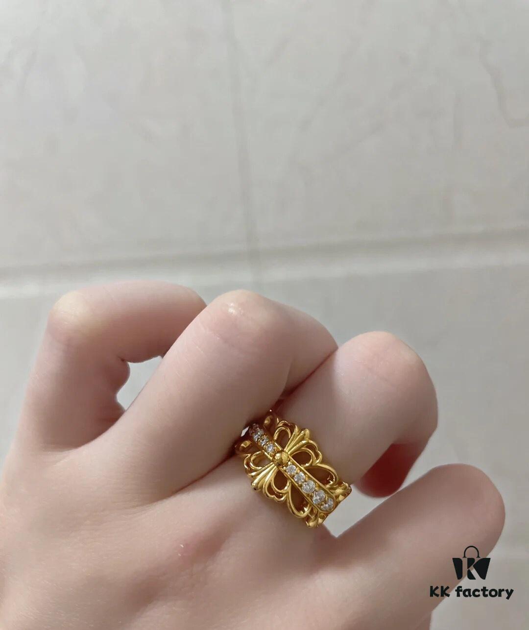 Chrome Hearts Golden Series