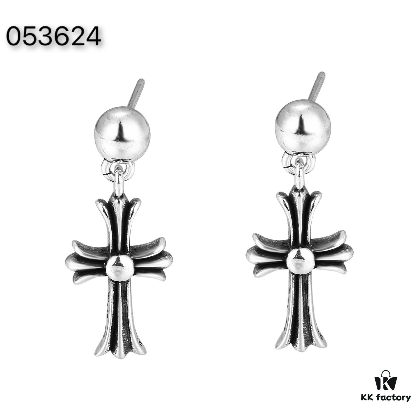 Chrome Hearts Ear Studs