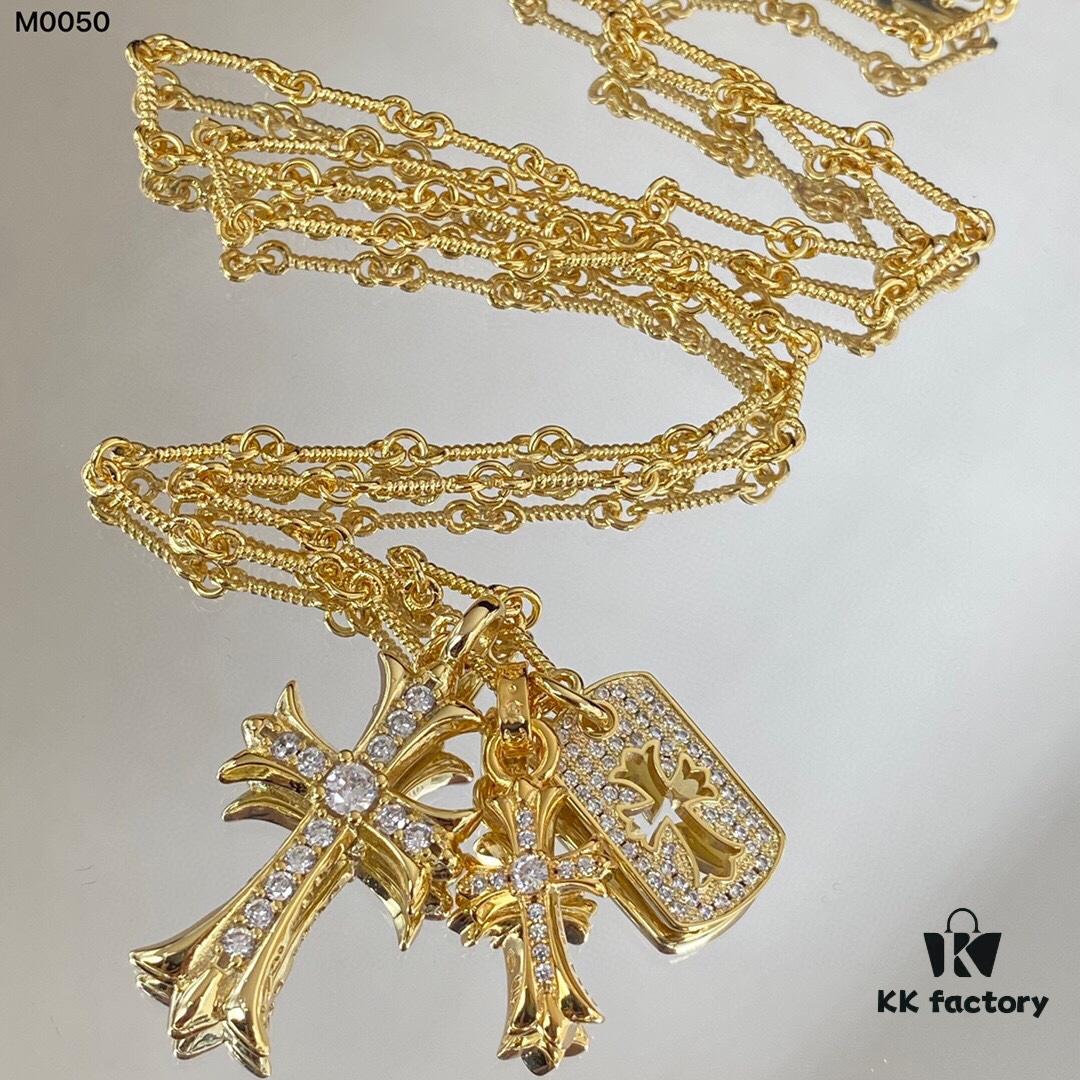 Chrome Hearts Golden Series