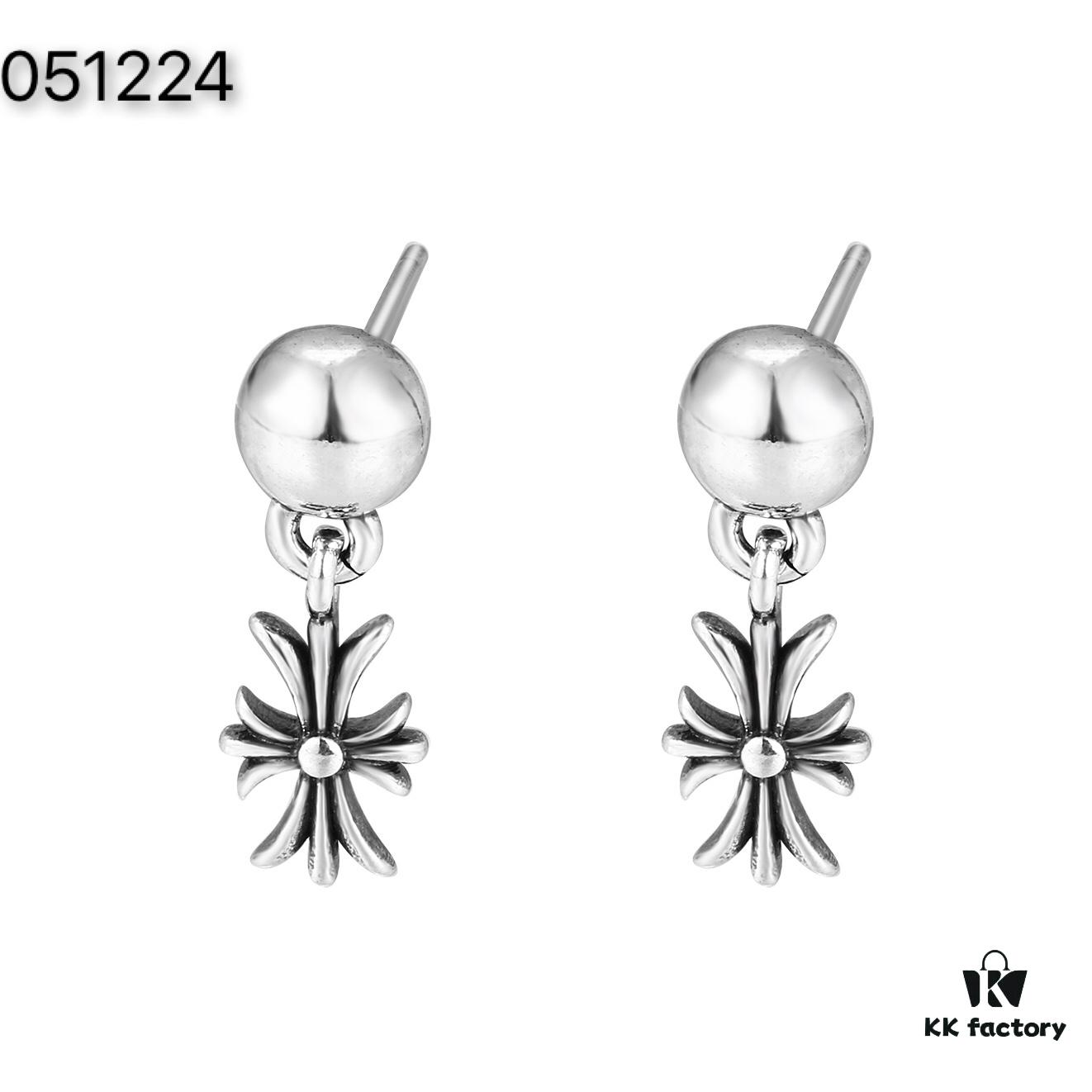 Chrome Hearts Ear Studs