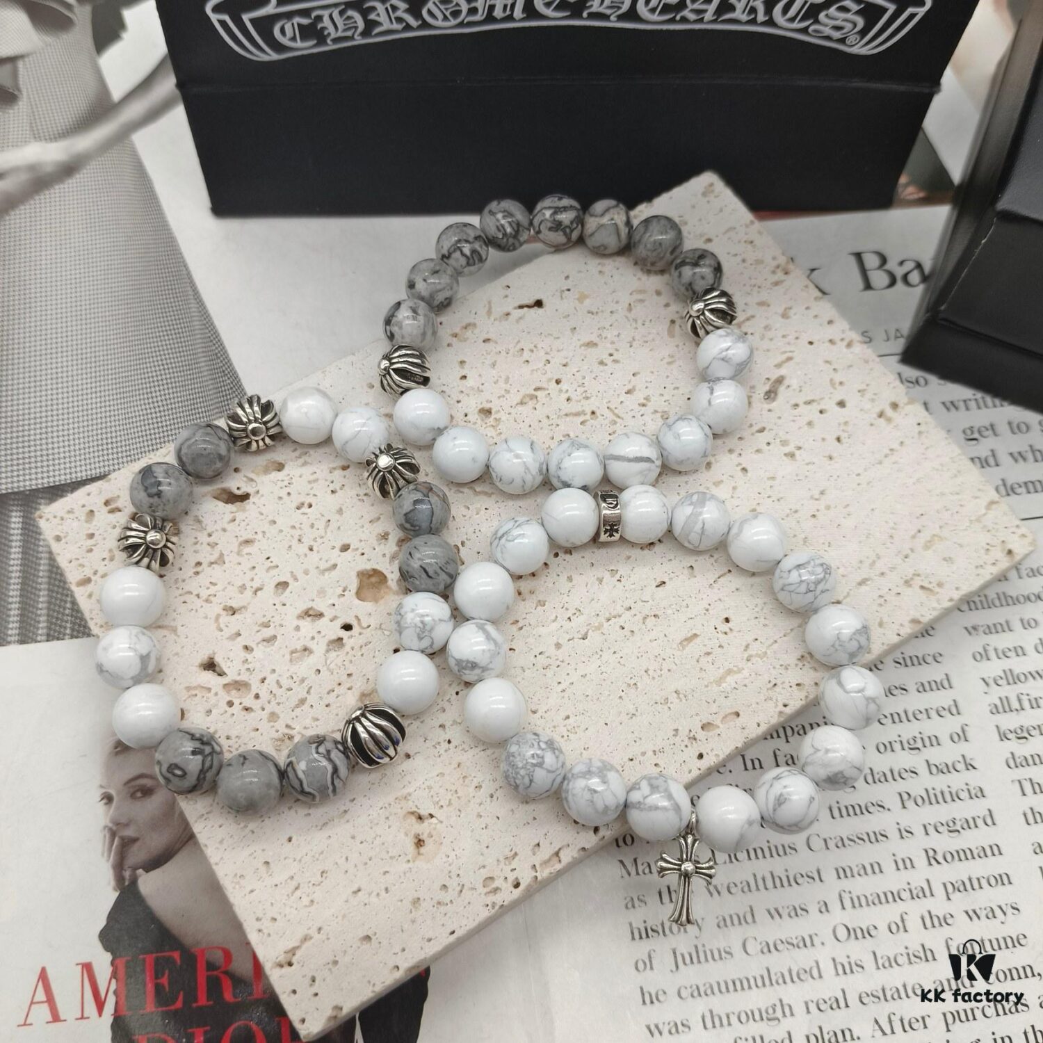 Today's Recommendation: Chrome Hearts Glacier Bracelet