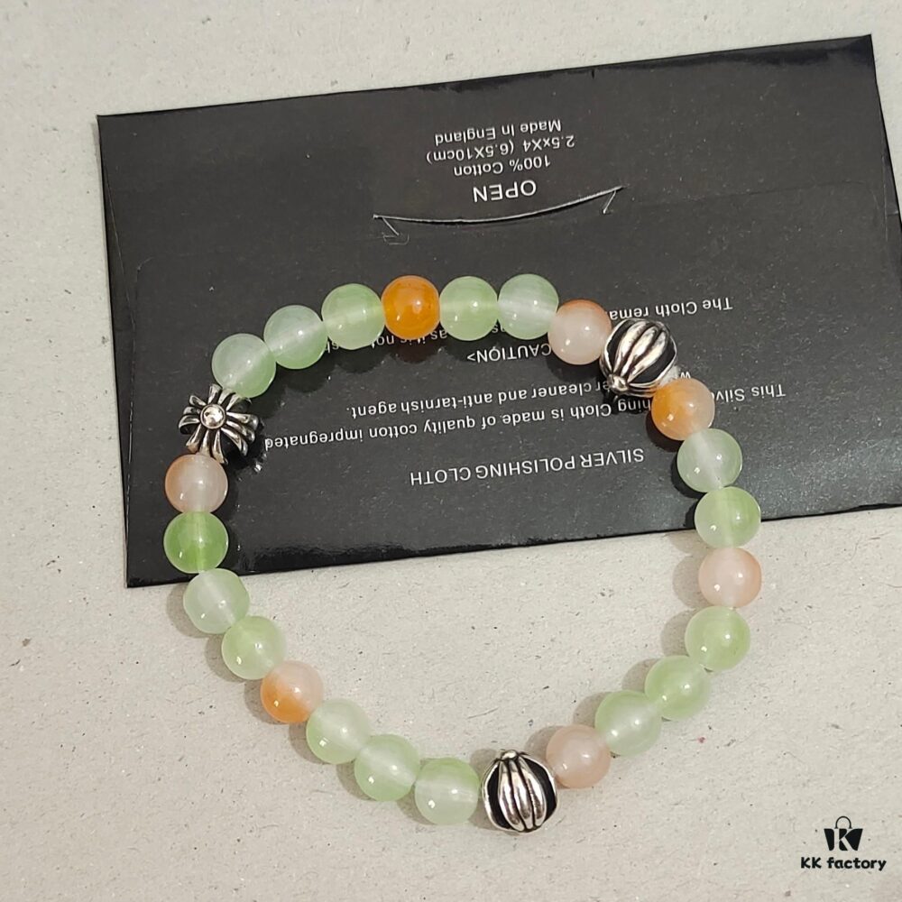 Today's Recommendation: Chrome Hearts Glass Bead Bracelet