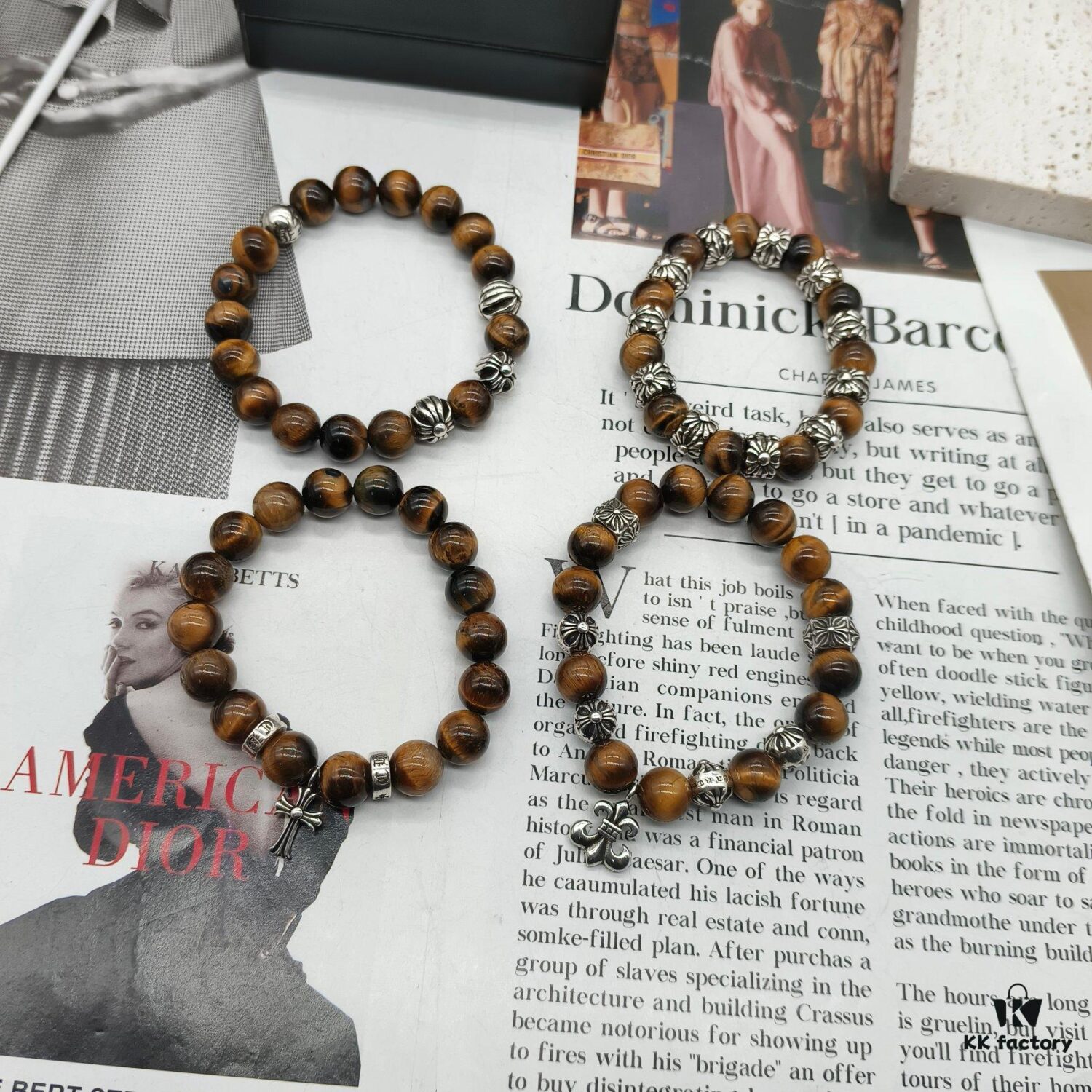 Today's Recommendation: Chrome Hearts Amber Eye Bracelet