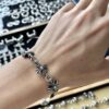 Chrome Hearts Nine-Section Cross Bracelet