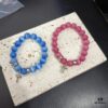 Today's Recommendation: Chrome Hearts Bracelet, Deep Pink Cat's Eye Stone Bracelet, Blue Cat's Eye Stone Bracelet