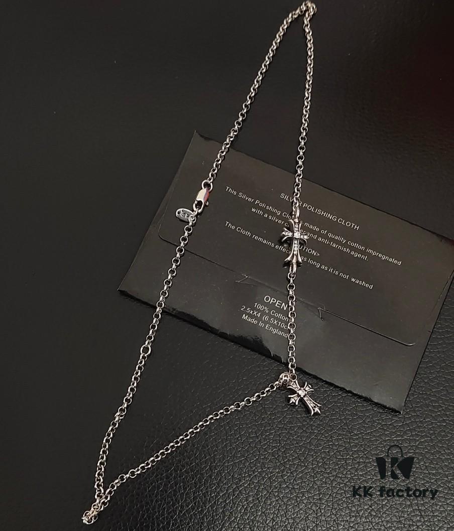 Today's Recommendation: Chrome Hearts Vintage Cross Necklace