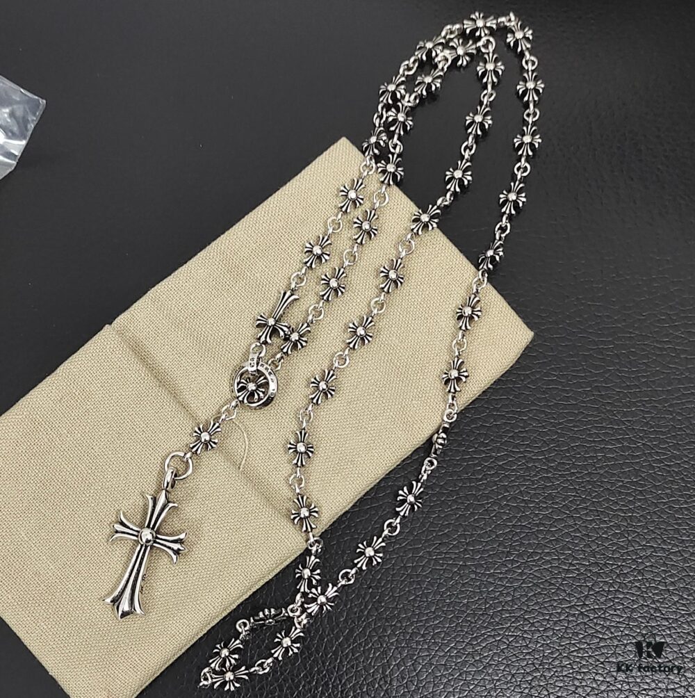 Today's Recommendation: Chrome Hearts Pull-Through Cross Necklace without Diamonds, 60cm