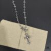 Today's Recommendation: Chrome Hearts Pull-Through Cross Necklace without Diamonds, 60cm
