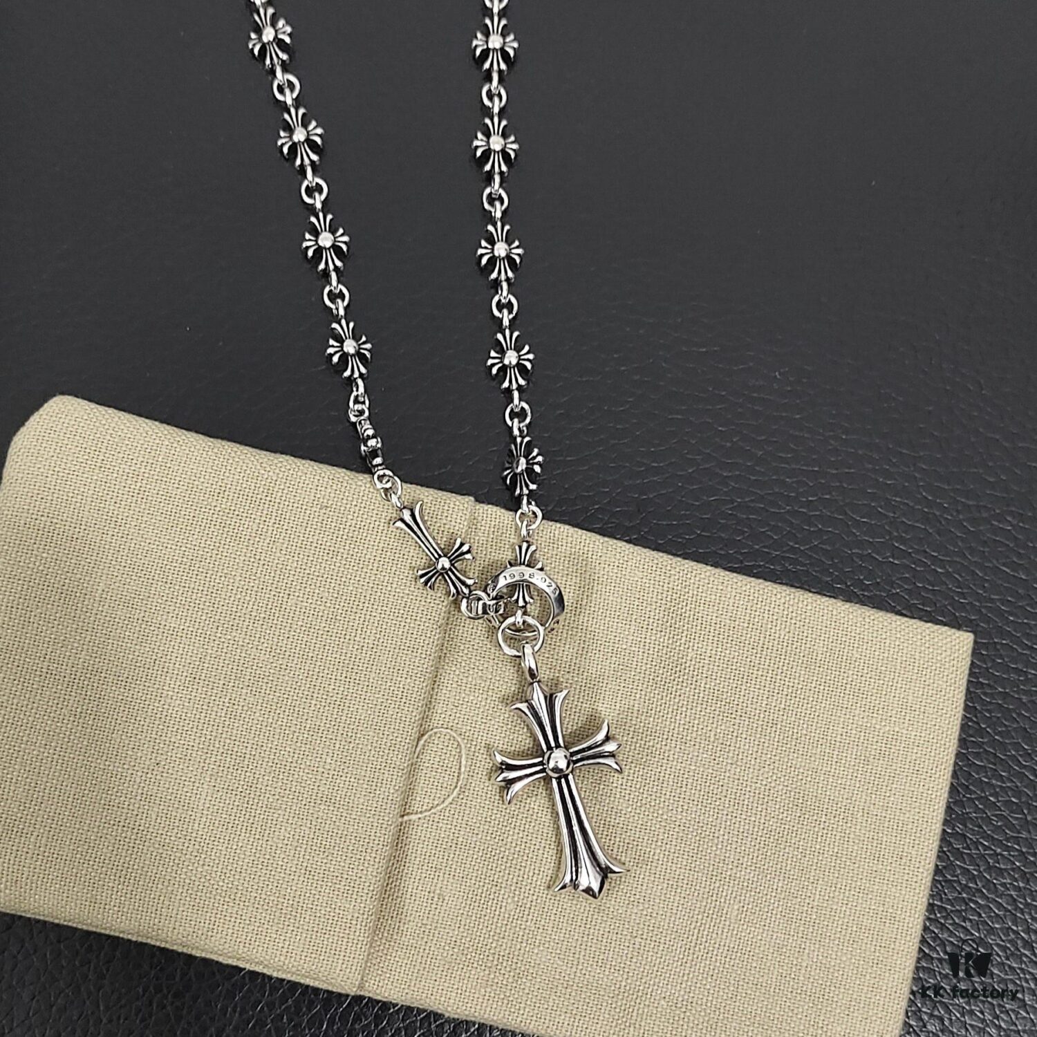 Today's Recommendation: Chrome Hearts Pull-Through Cross Necklace without Diamonds, 60cm