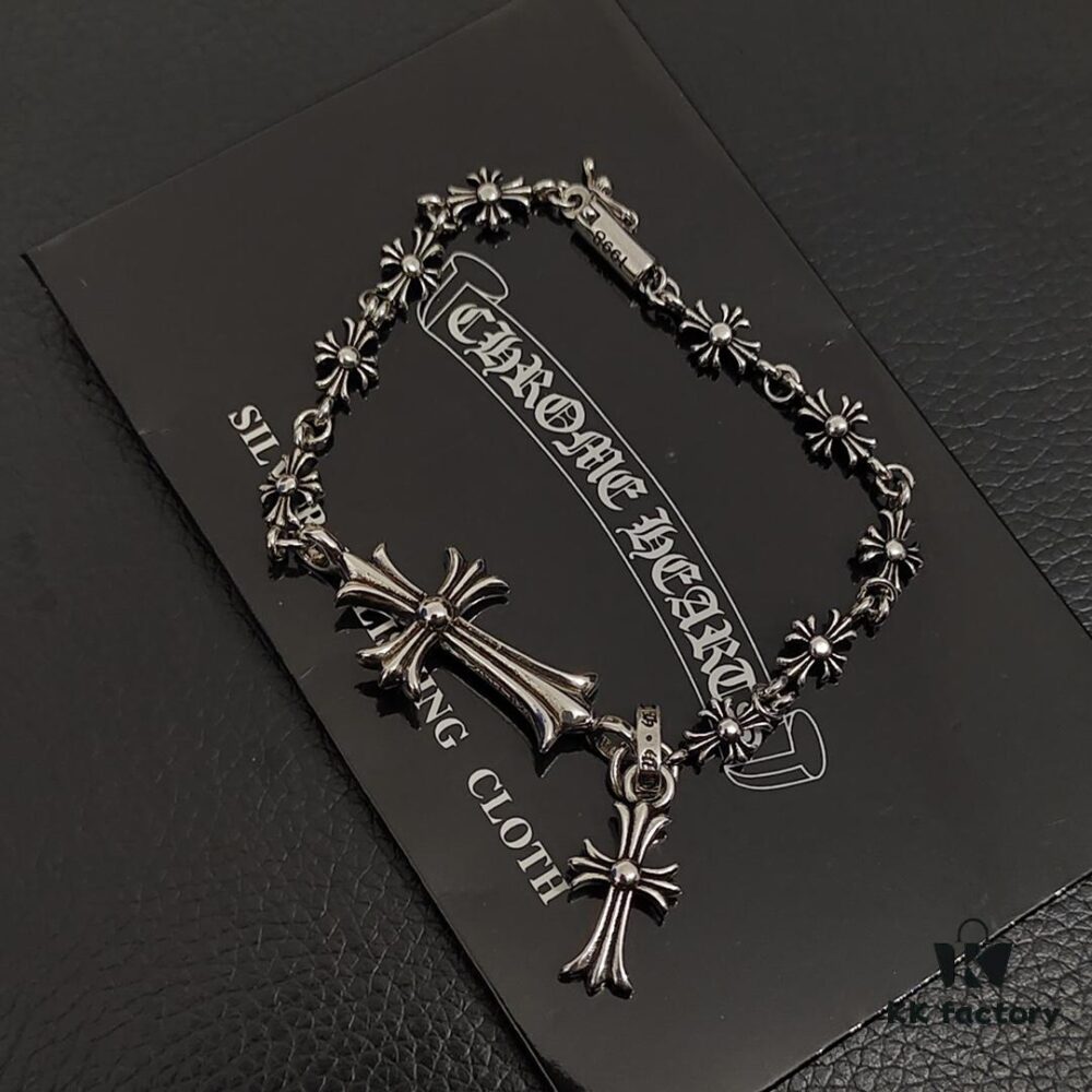 Today's Recommendation: New Cross Bracelet from Chrome Hearts