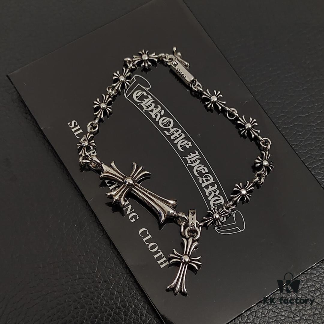 Today's Recommendation: New Cross Bracelet from Chrome Hearts