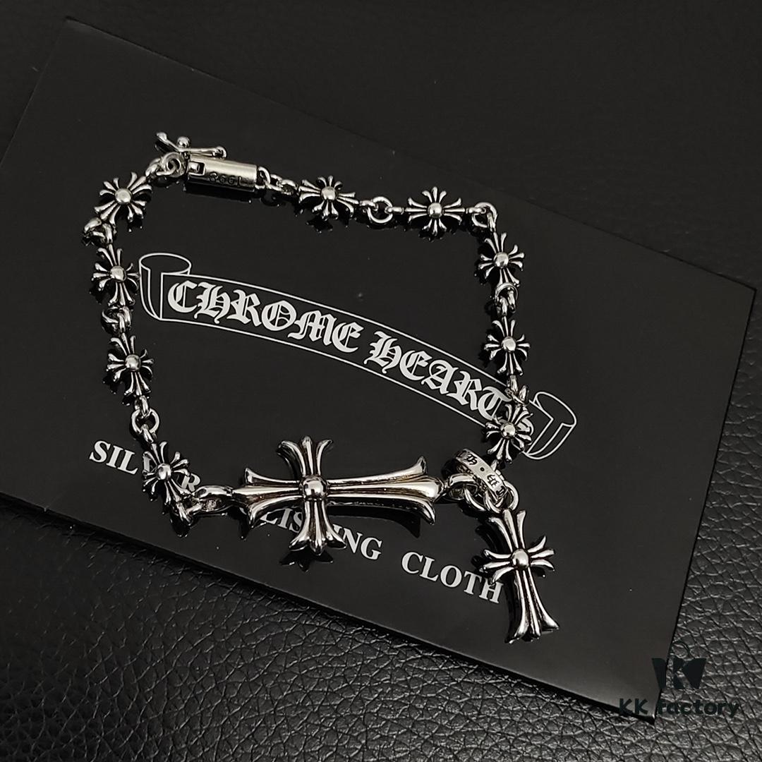 Today's Recommendation: New Cross Bracelet from Chrome Hearts