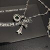 Today's Recommendation: Chrome Hearts Vintage Green Diamond Cross Necklace