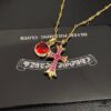 Today's Recommendation: Chrome Hearts Gold Cross Necklace