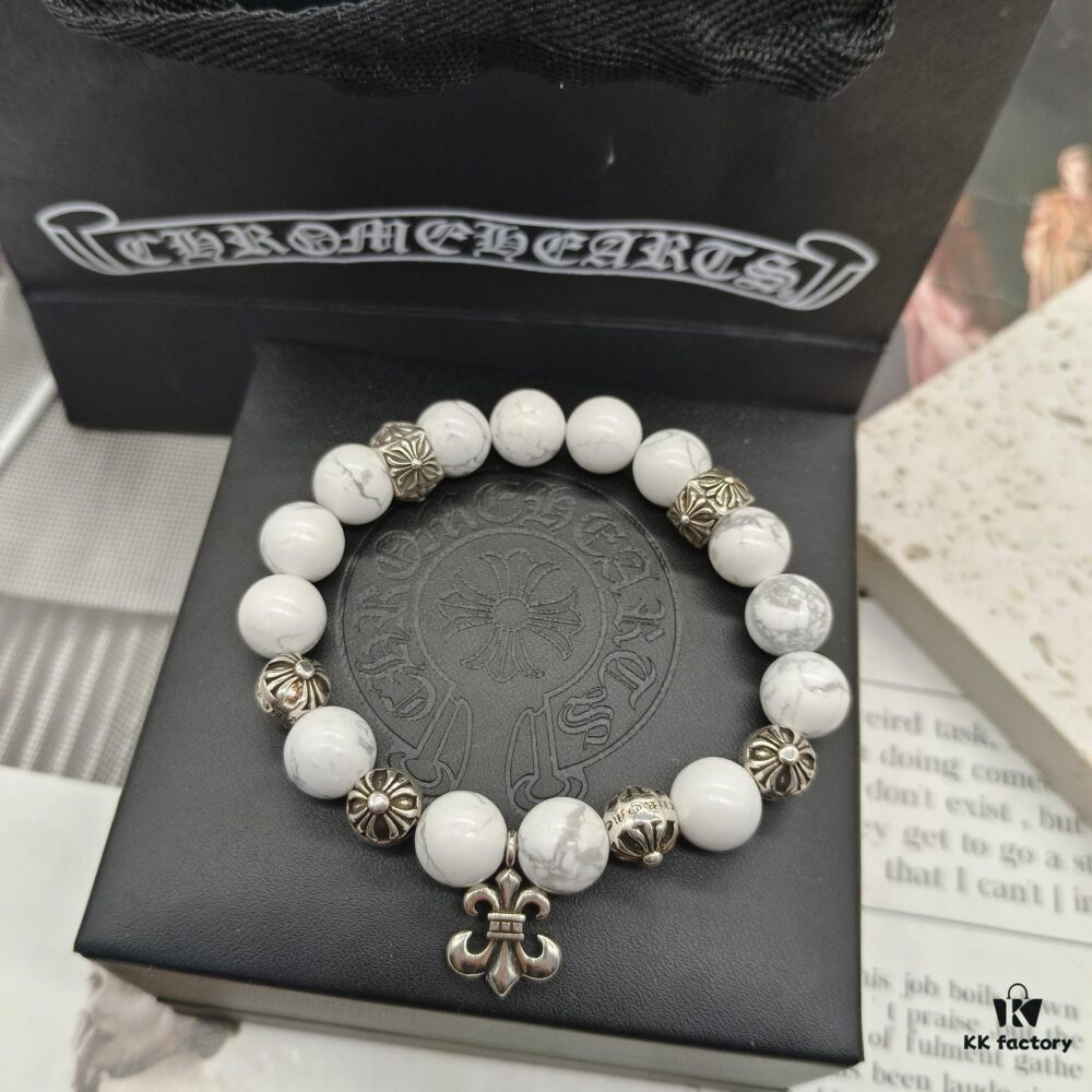 Today's Recommendation: Chrome Hearts Silver and Turquoise Bracelet