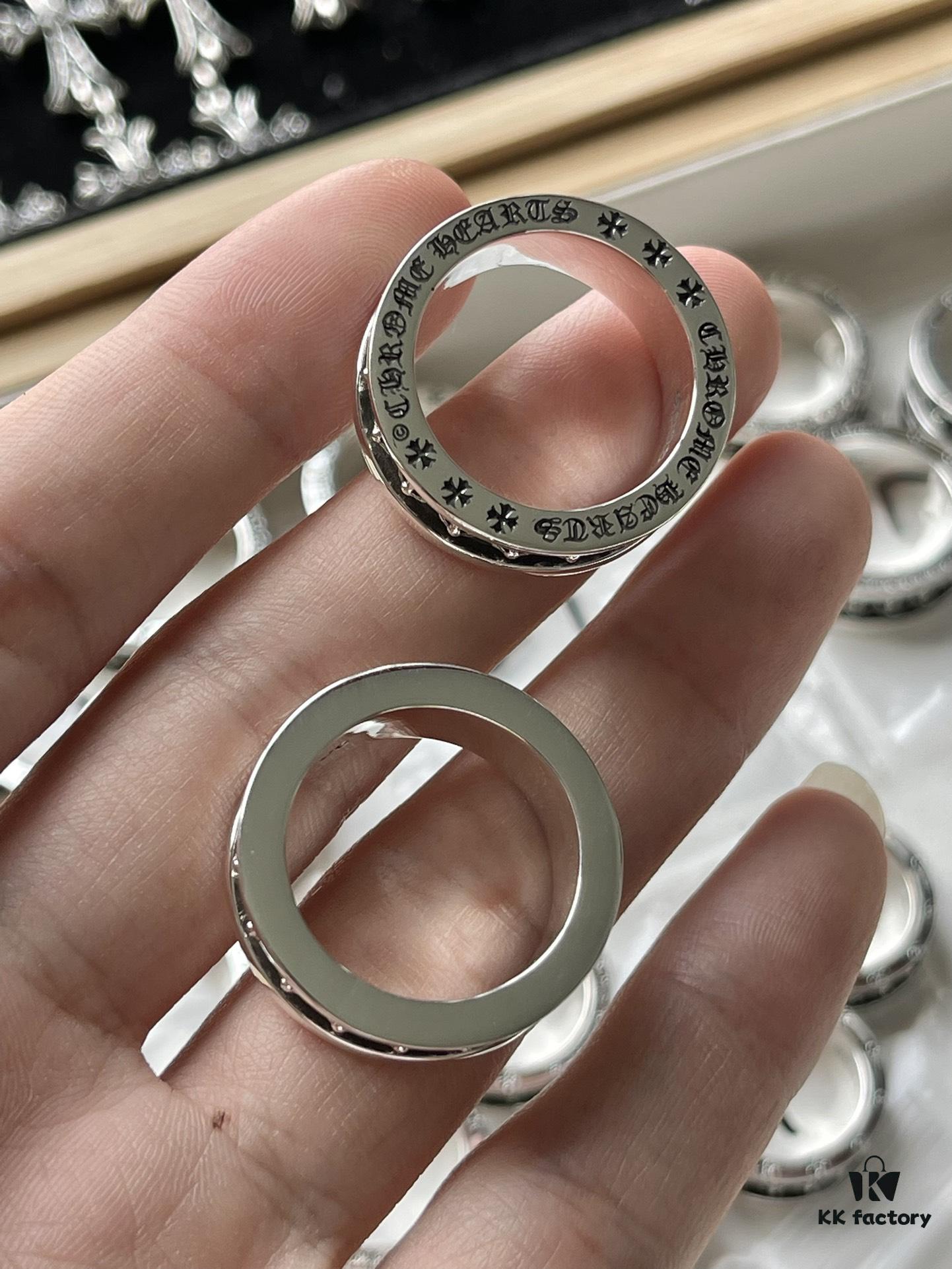 Chrome Hearts Mini Cross Ring