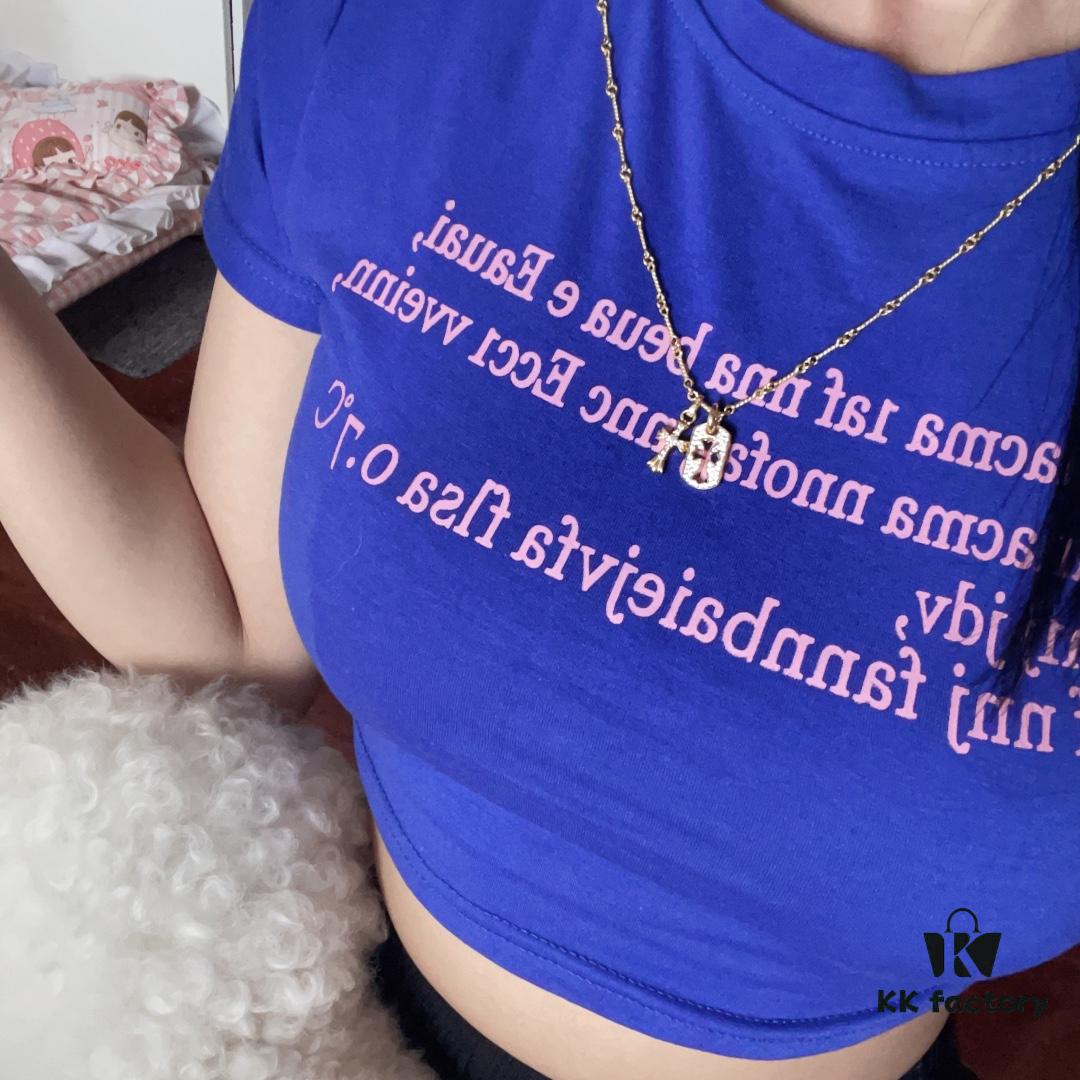 Chrome Hearts Small Cross + Dog Tag