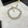 Chrome Hearts Interlocking Cross Bracelet 18-20-22CM