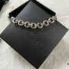 Chrome Hearts Interlocking Cross Bracelet 18-20-22CM